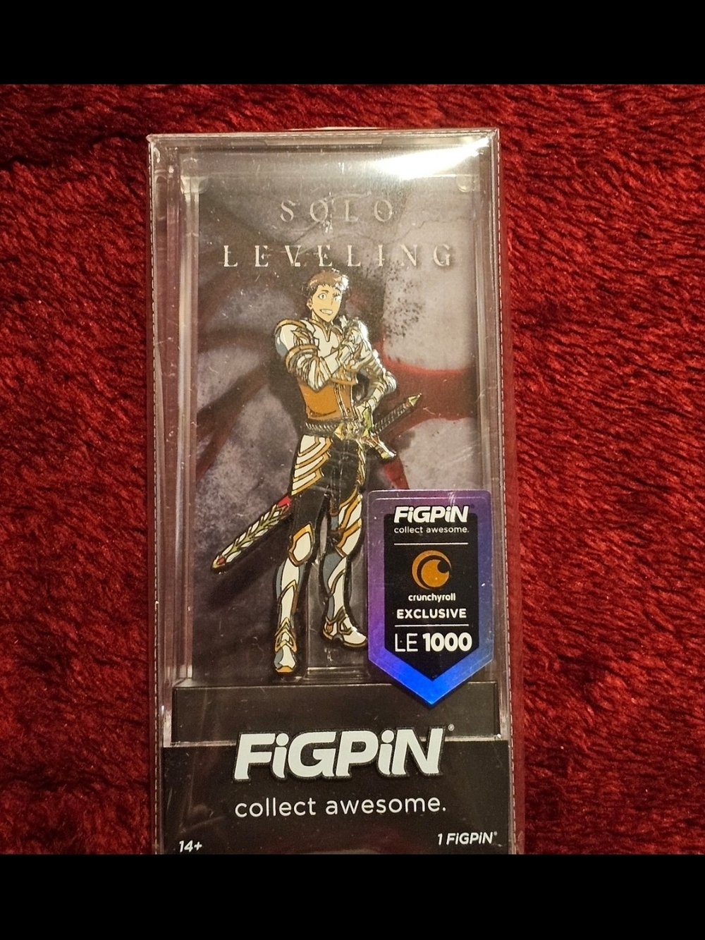 Solo Leveling Collectible Enamel Pin - Yoo Jinho
